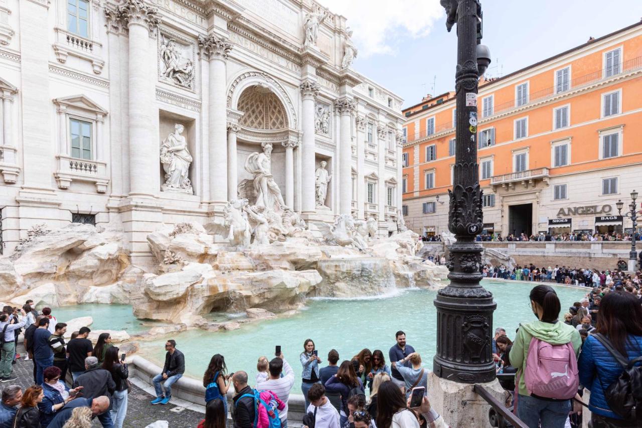 Silver Suite Trevi Fountain - Top Collection Rom Eksteriør billede
